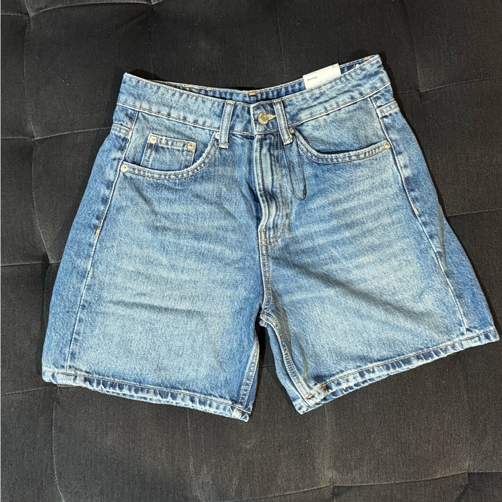 Zara Regular Bermuda Shorts